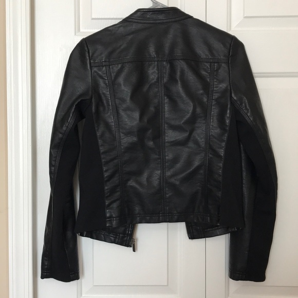 Faux leather jacket - Picture 2 of 6